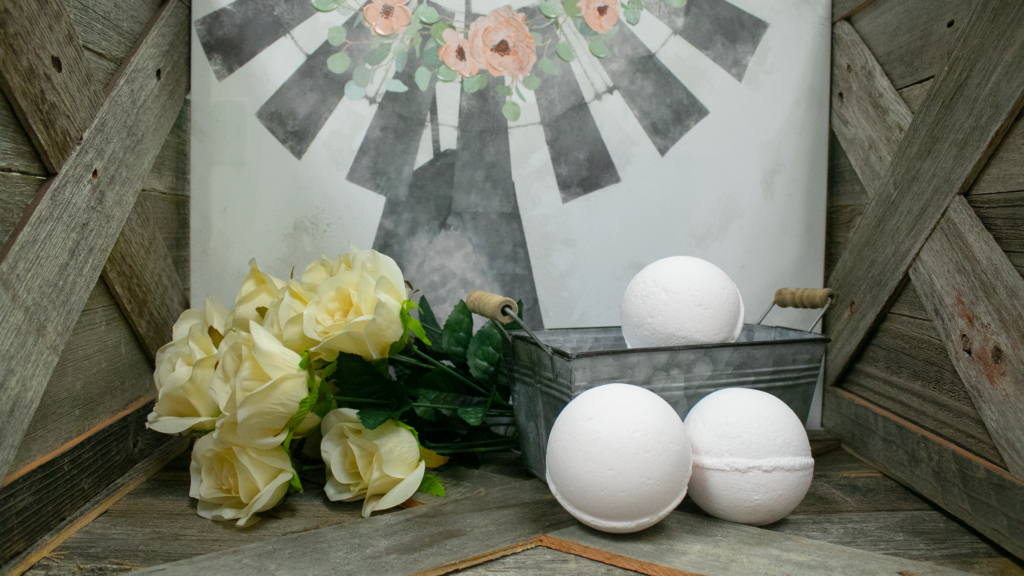Country Rose Bath Bomb