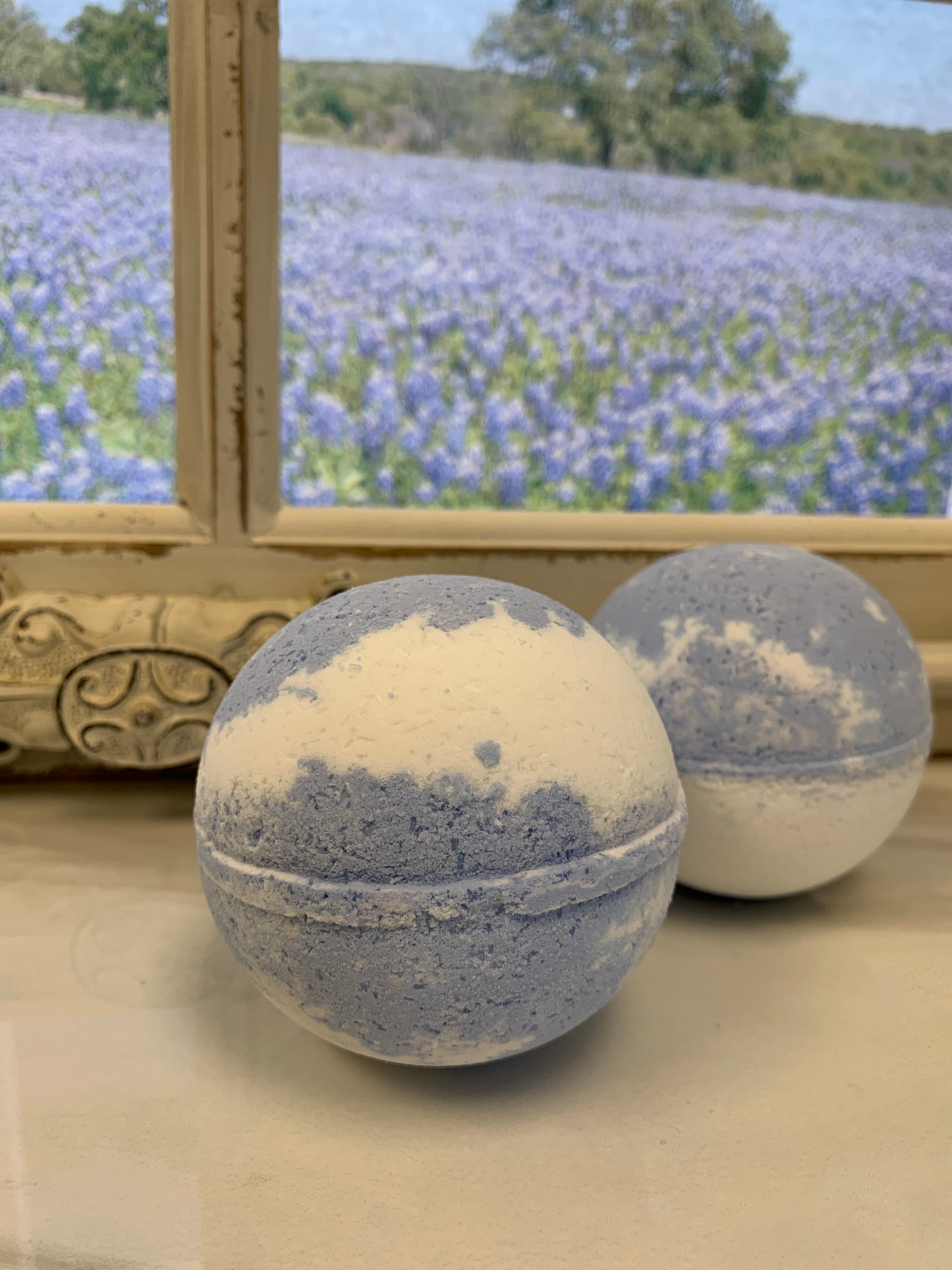 Bluebonnet Bath Bomb