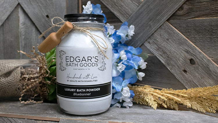 Bluebonnet Bath Powder