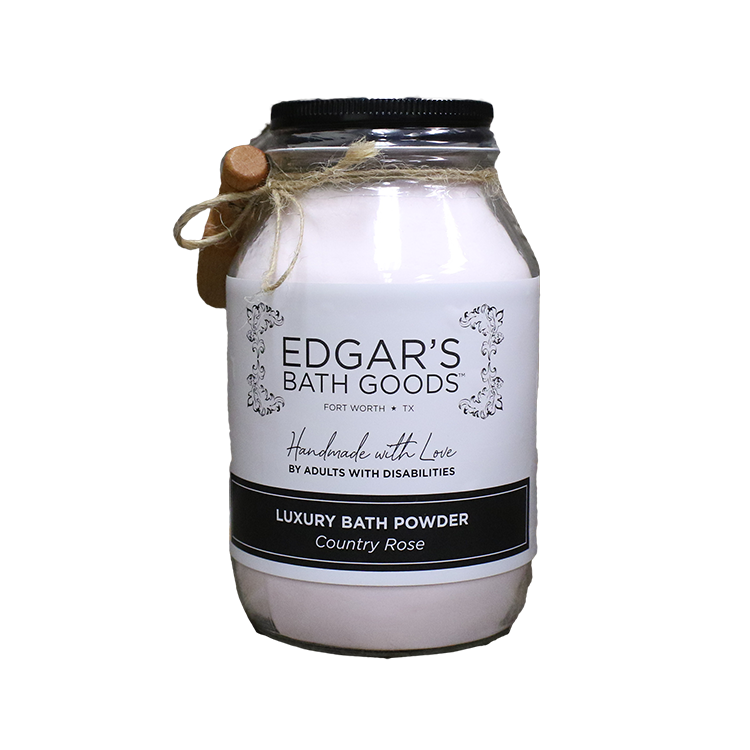 Country Rose Bath Powder