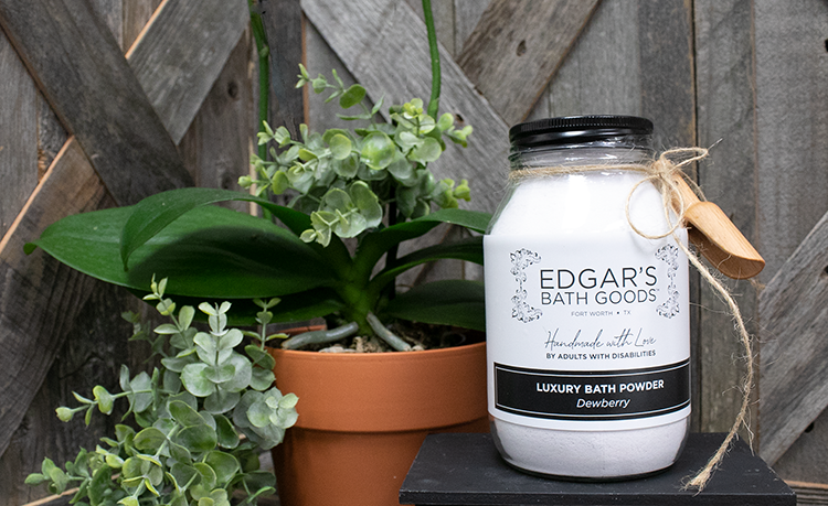 Dewberry Bath Powder