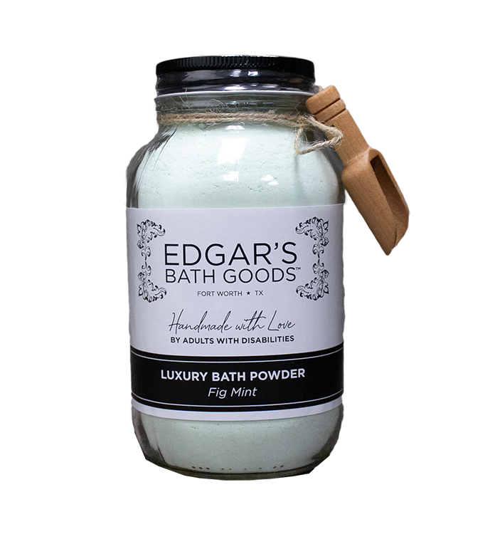 Fig Mint Bath Powder
