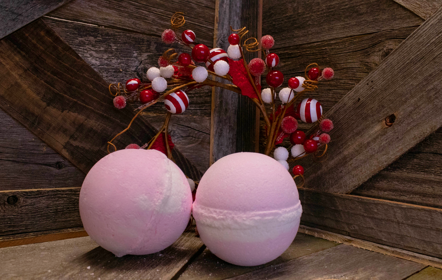 Sweet Peppermint Bath Bomb