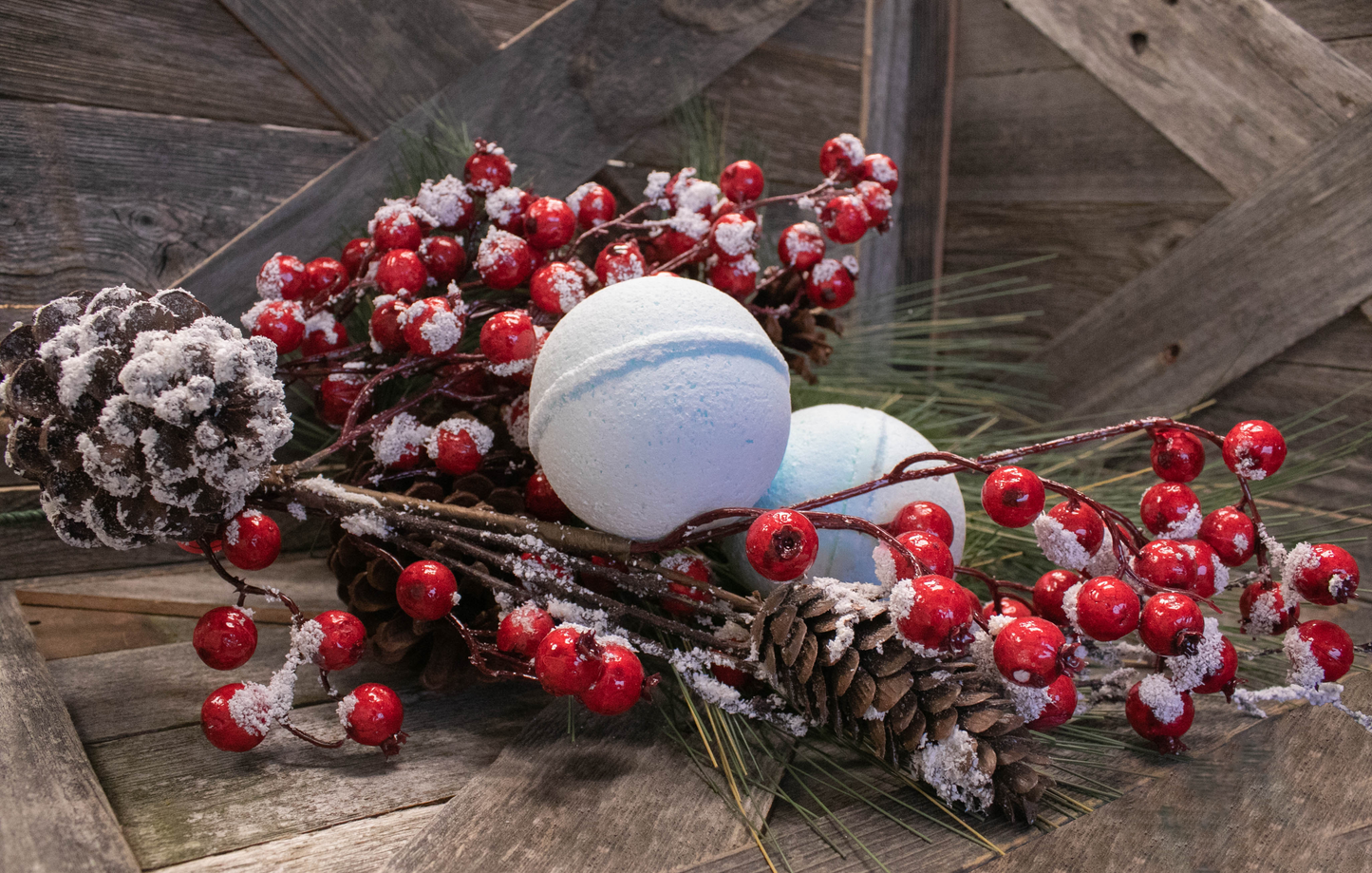 Winterberry Bath Bomb