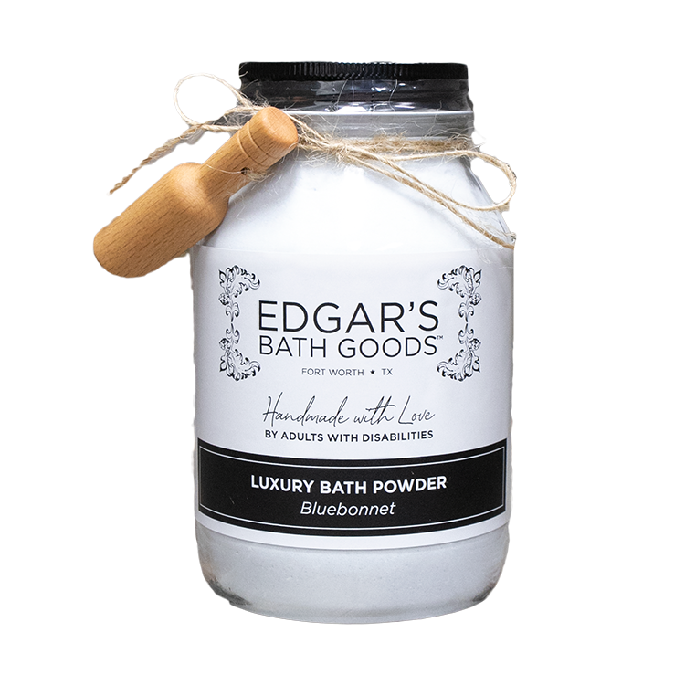 Bluebonnet Bath Powder