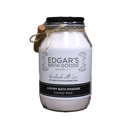 Country Rose Bath Powder