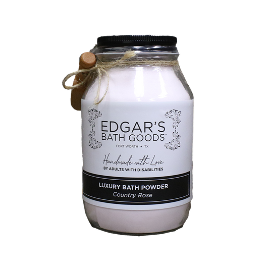 Country Rose Bath Powder