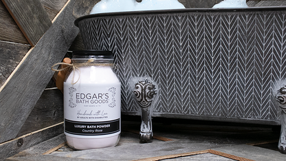 Country Rose Bath Powder