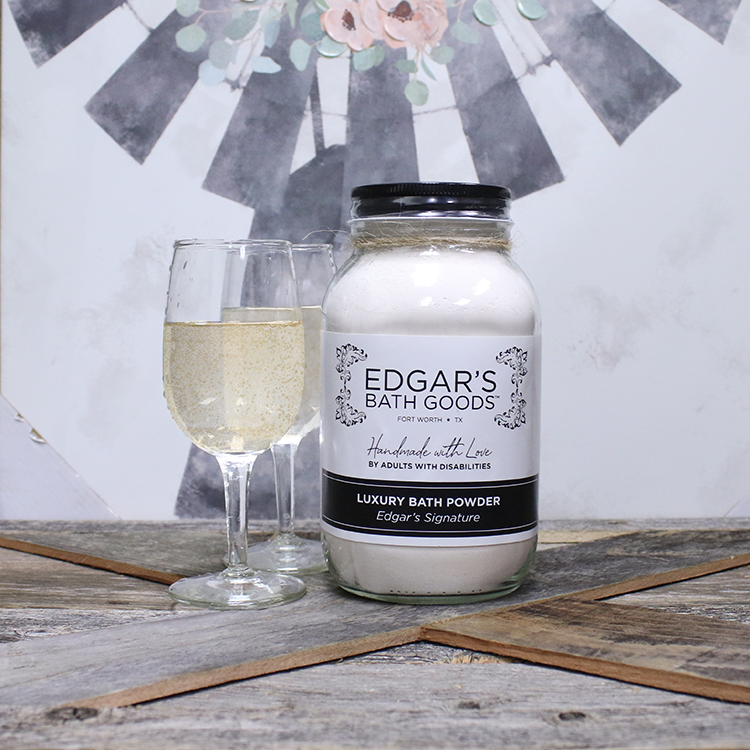 Edgar's Signature Bath Powder