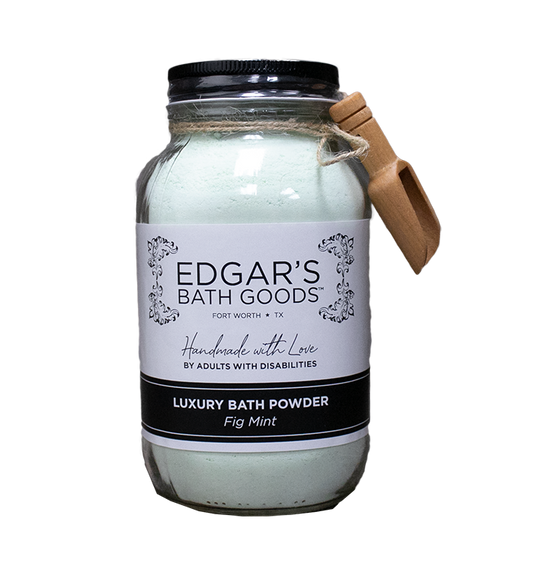Fig Mint Bath Powder