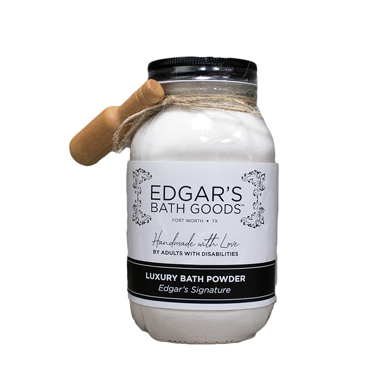Edgar's Signature Bath Powder