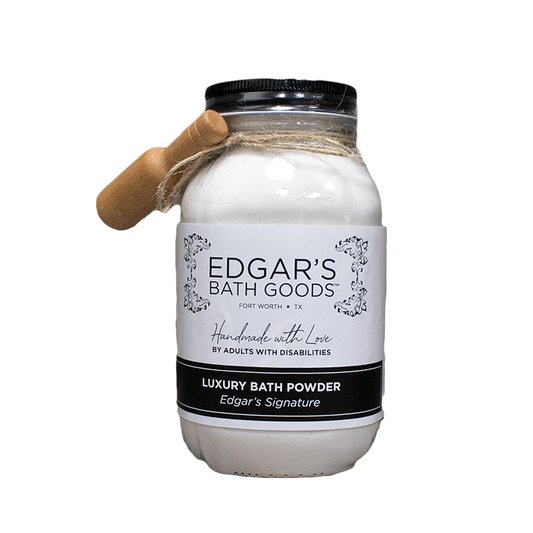 Edgar's Signature Bath Powder