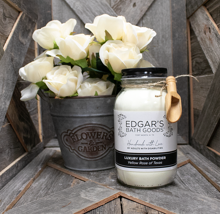 Yellow Rose of Texas Bath Powder