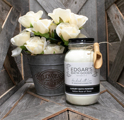 Yellow Rose of Texas Bath Powder