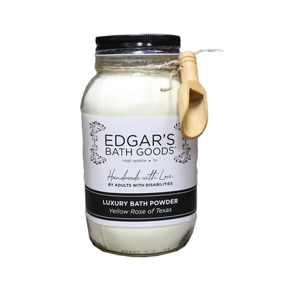 Yellow Rose of Texas Bath Powder